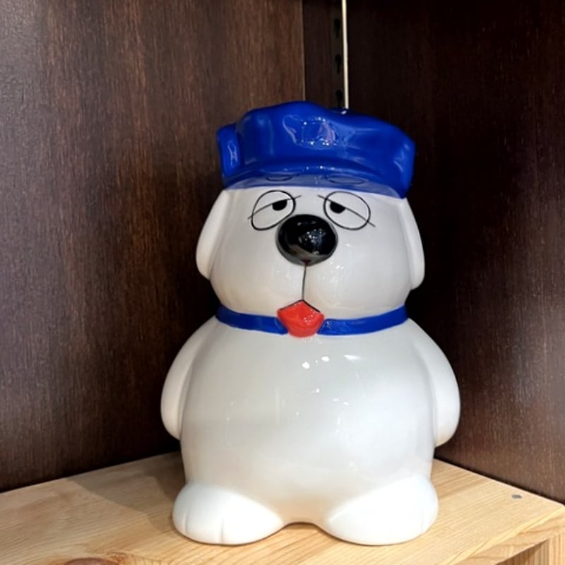 オラフ 陶器製 familiar 貯金箱 peanuts　　　OLAF OLAF(オラフ)貯金箱 SNOOPY / PEANUTS/ オラフ立体コインバンク SPY