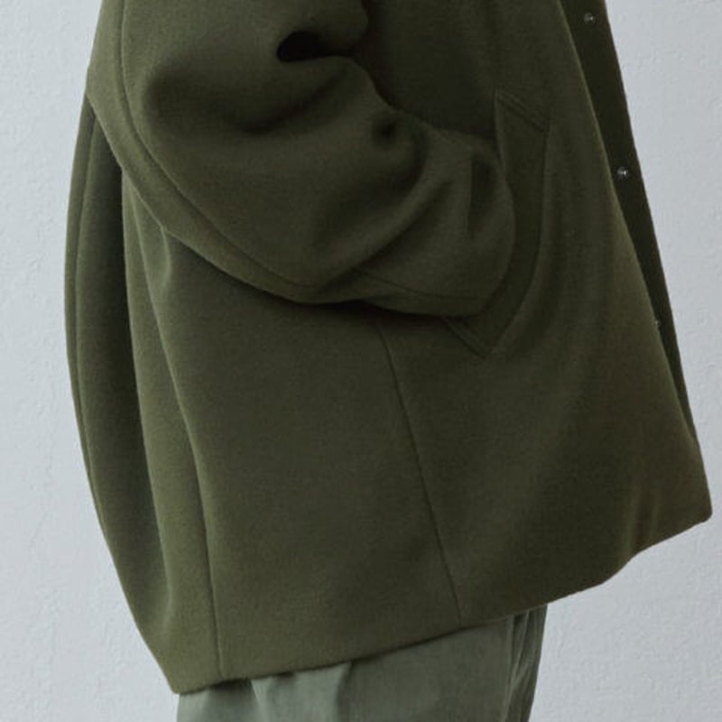 メンズ】 KELEN ケレン ノーカラーエッグジャケット NO COLLAR EGG JAC