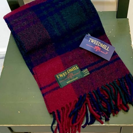 【TWEEDMILL/ツイードミル】タータンチェック Tartan ストール [48183]