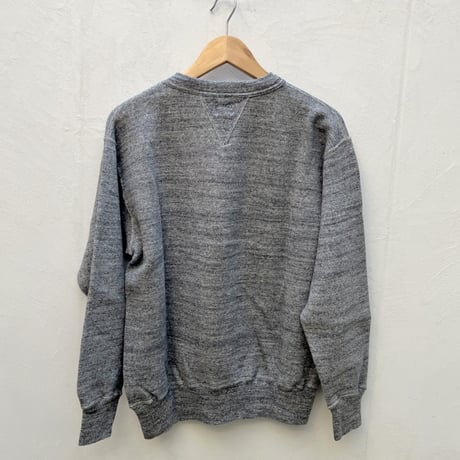 【メンズ】DUBBLEWORKS（ダブルワークス ）吊り編み裏起毛　スウェット無地 プルオーバー　161-86001