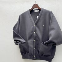 GYMPHLEX ジムフレックス Vネック　裏起毛スウェット　カーディガン GY-C0295TCF