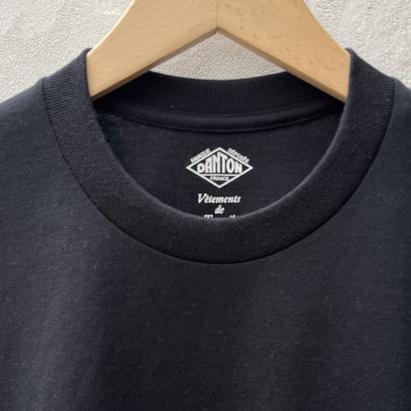 【メンズ】DANTON ダントン　コットンポリエステル 半袖ポケットTシャツ　DT-C0198TCB POCKET T-SHIRT
