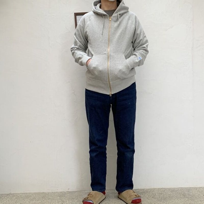 ORCIVAL(オーチバル・オーシバル) フレンチテリージップアップパーカー ORCIVAL（オーシバル） オーチバル フレンチテリー ジップアップ