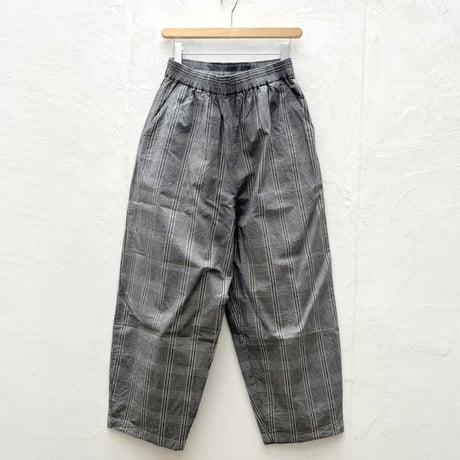 【have a good day】PLAID VOLUME PANTS HGD-348CH/ハブアグッデイ チェック柄ボリュームパンツ