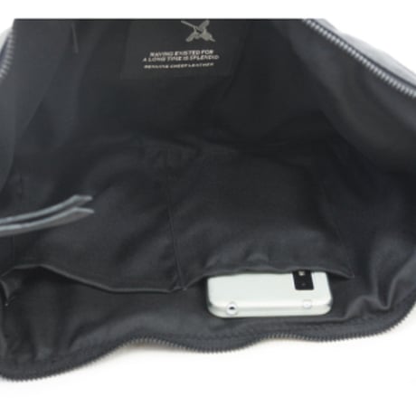 Ain Soph 2nd label(アインソフセカンドレーベル)シープレザー 2WAY ショルダーバッグ SM / ASE1844-PKS