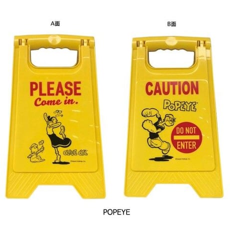 セーフティサイン SAFETY SIGN【CAUTION BOARD】【AMERICAN GARAGE】