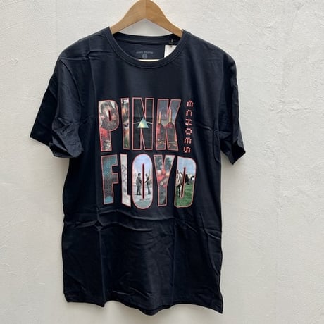 ROCK OFF/ Pink Floyd(ピンク・フロイド)  Echoes   半袖Tシャツ/ブラック　56MB