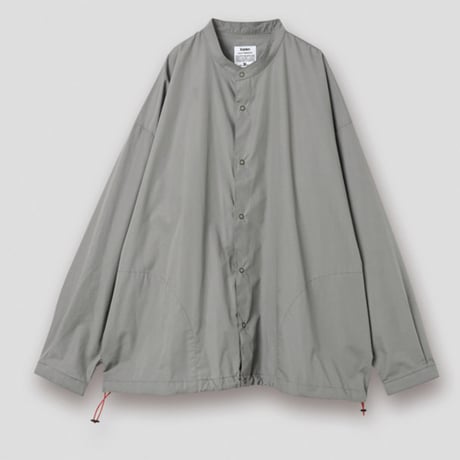 KELEN /ケレン　バルーンシャツ LIPMOA｜ゆったりした大人のバンドカラーシャツ  KLM25FSH1105
