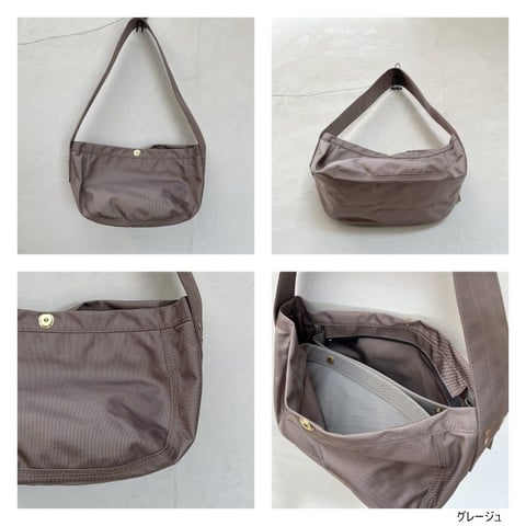 MARINEDAY(マリンデイ)ナイロンショルダーバッグ「ブルーブルー MARINEDAY(マリンデイ)ナイロンショルダーバッグ「ブルーブルー