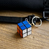 HIGHTIDE マジックキューブ キーリング (リフレクター)キューブ キーホルダーgz145