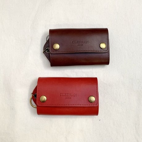 CLEDRAN（クレドラン）レザー　キーケース ACCENT KEY CASE　CL2600