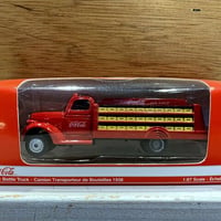 コカコーラ ダイキャストミニカー 1938 Bottle Truck  1/87スケール PJ-MC02