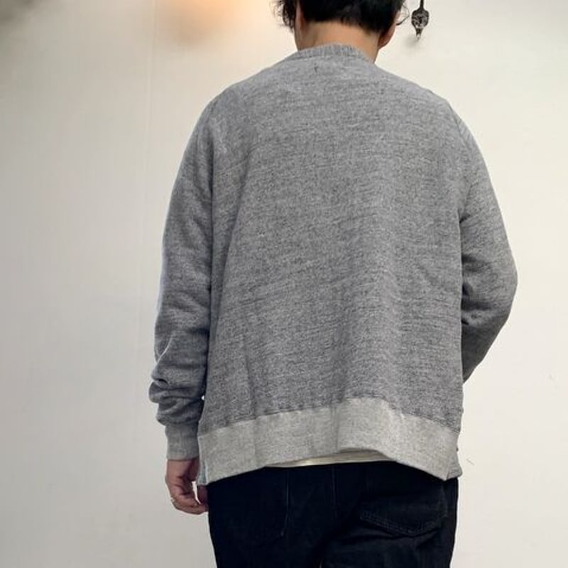 メンズ】kepani［ケパニ］ Sunset-2 スウェット カーデ TS-8103MS |