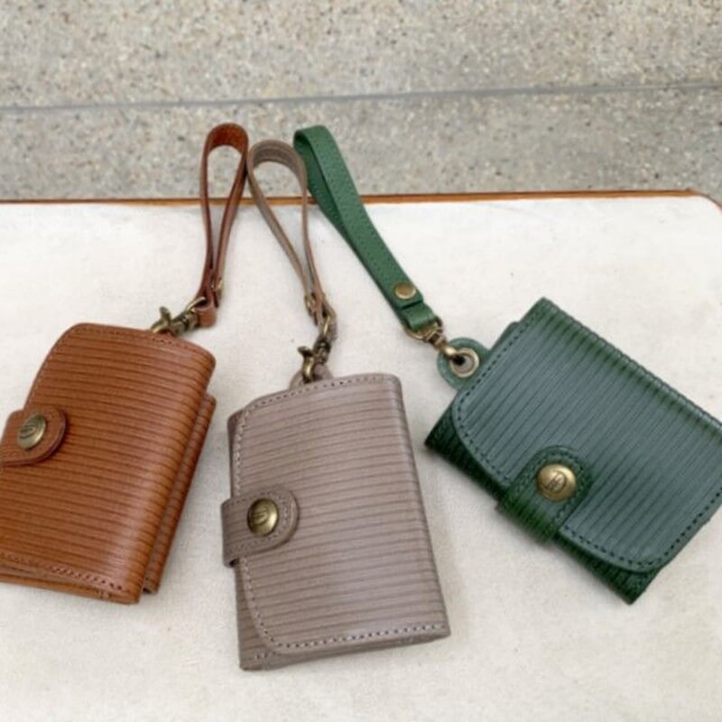 CLEDRAN（クレドラン）レザー マルチキーケース RAY MULTI KEYCASE CL