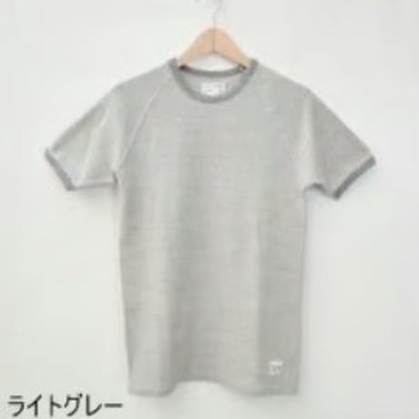 【メンズ】kepani［ケパニ］  ショートスリーブ　リンガーTシャツ [KP9931MS]