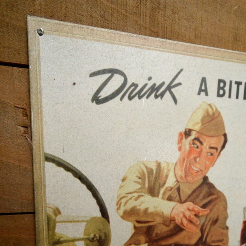Dr Pepper(ドクターペッパー)サインプレート横型 新品レプリカ Dr Pepper(ドクターペッパー)サインプレート横型 新品レプリカ