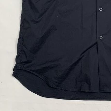 【メンズ】Gymphlex（ジムフレックス）半袖バンドカラーシャツ GY-B0156 STB