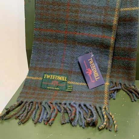 【TWEEDMILL/ツイードミル】タータンチェック Tartan ストール [48183]