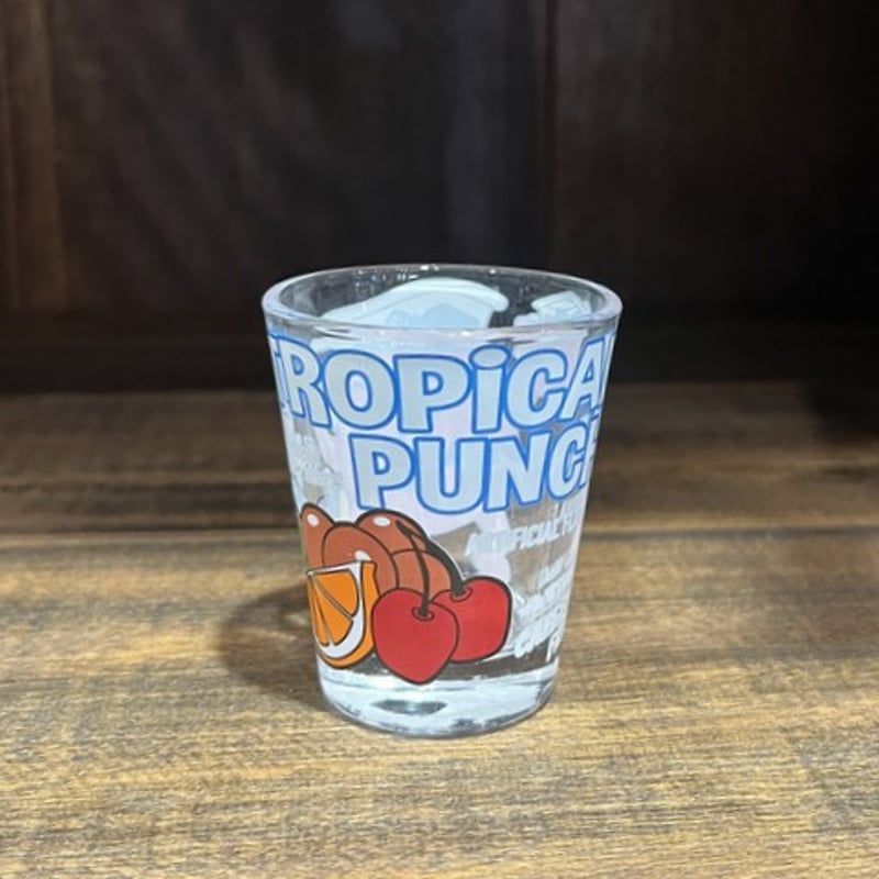 アメリカンヴィンテージ風 アドバタイジング ショットグラス 31853