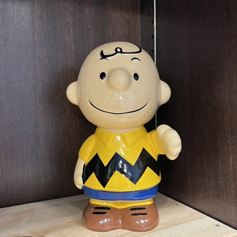 チャーリーブラウン貯金箱 SNOOPY / PEANUTS/チャーリーブラウン チャーリーブラウン貯金箱 SNOOPY / PEANUTS/チャーリーブラウン