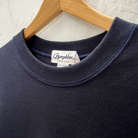 【メンズ】Gymphlex（ジムフレックス）クルーネック半袖Tシャツ J-9271HWJ