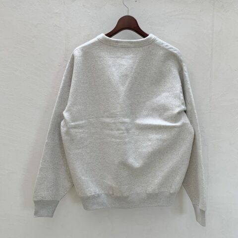 GYMPHLEX ジムフレックス Vネック 裏起毛スウェット カーディガン GY