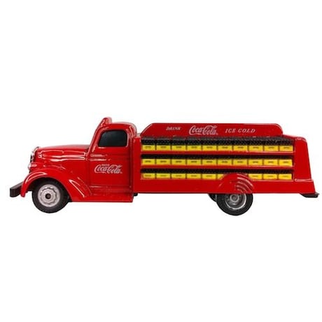 コカコーラ ダイキャストミニカー 1938 Bottle Truck  1/87スケール PJ-MC02