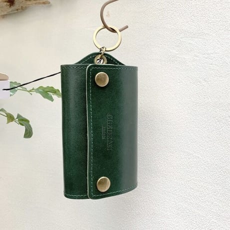 CLEDRAN（クレドラン）レザー　キーケース ACCENT KEY CASE　CL2600