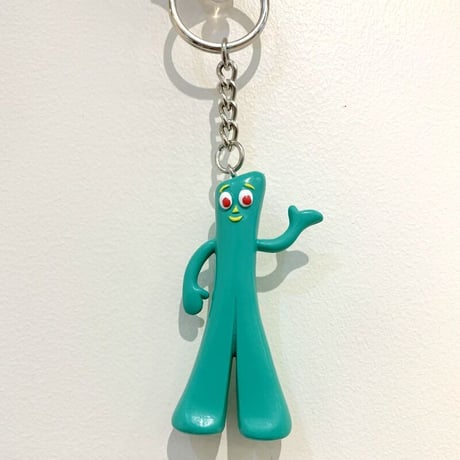 ガンビー　PVC キーホルダー　GUMBY　●ポスト投函対象商品