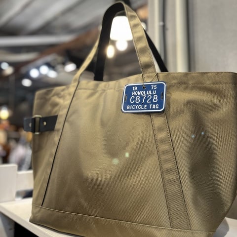 ハワイの自転車用ナンバープレート 70s Hawaii bicycle tag ハワイの自転車用ナンバープレート 70s Hawaii bicycle tag