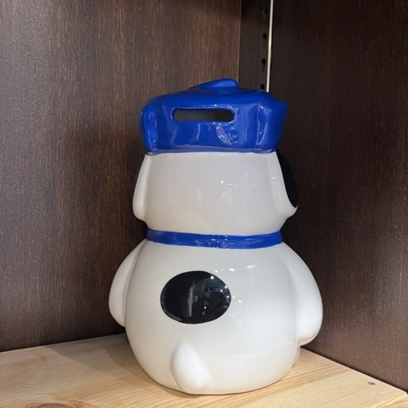 OLAF(オラフ)貯金箱 SNOOPY / PEANUTS/ オラフ立体コインバンク SPY