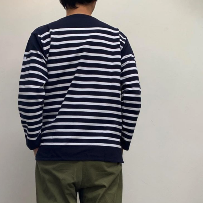 タグ付 オーシバル ORCIVAL ラッセルフレンチセーラーTシャツ ORCIVAL オーシバル ラッセルフレンチセーラーTシャツ ビッグ