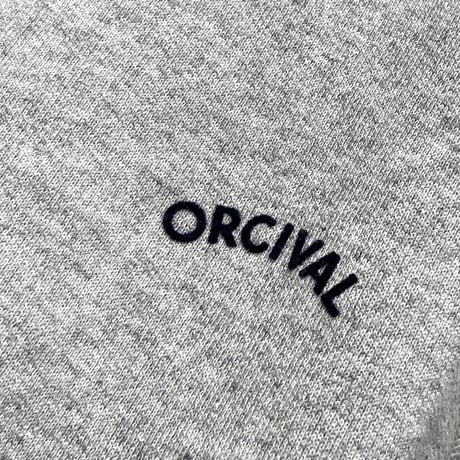 【メンズ】Orcival（オーチバル）ライトフレンチテリー ボートネック スウェット  OR-C0430MAZ