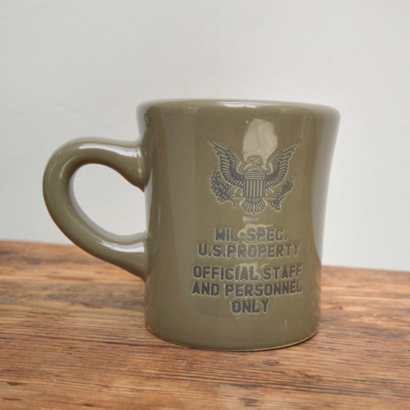 U.S. ミリタリーマグカップ | MOUNT BLUE