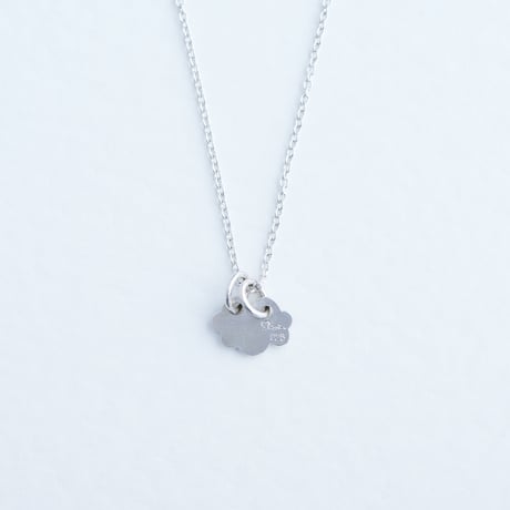 ニコマーク雲型ネックレス｜SV｜KATACHI Necklace｜KATACHI-NEC-E