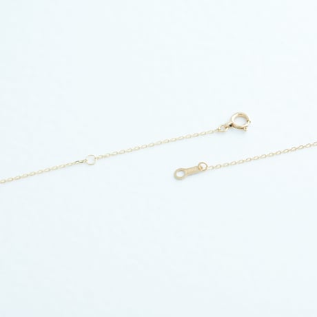 ニコマーク雲型ネックレス｜K10YG｜KATACHI Necklace｜KATACHI-NEC-E