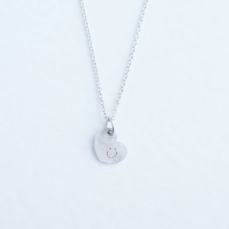 ニコマークハート型ネックレス｜SV｜KATACHI Necklace｜KATACHI-NEC-B