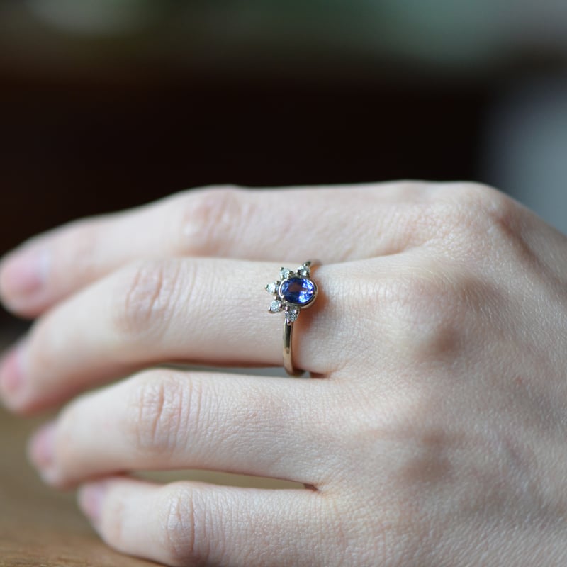 K18 ダイヤモンドファッションデザインリング 新品未使用 J77601c1.jpg