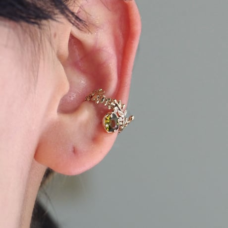 wreath earcuff クロムスフェーン