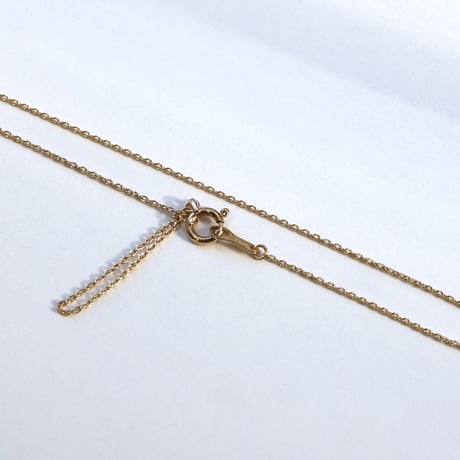 moss necklace サンストーンアクアマリン