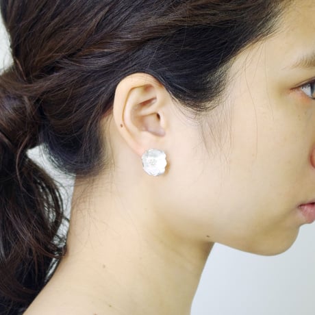"silver moon pierce" 10分咲き