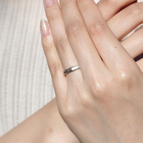 Bridal ring "taptap"