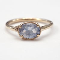 moss ring ラズライトインクォーツ