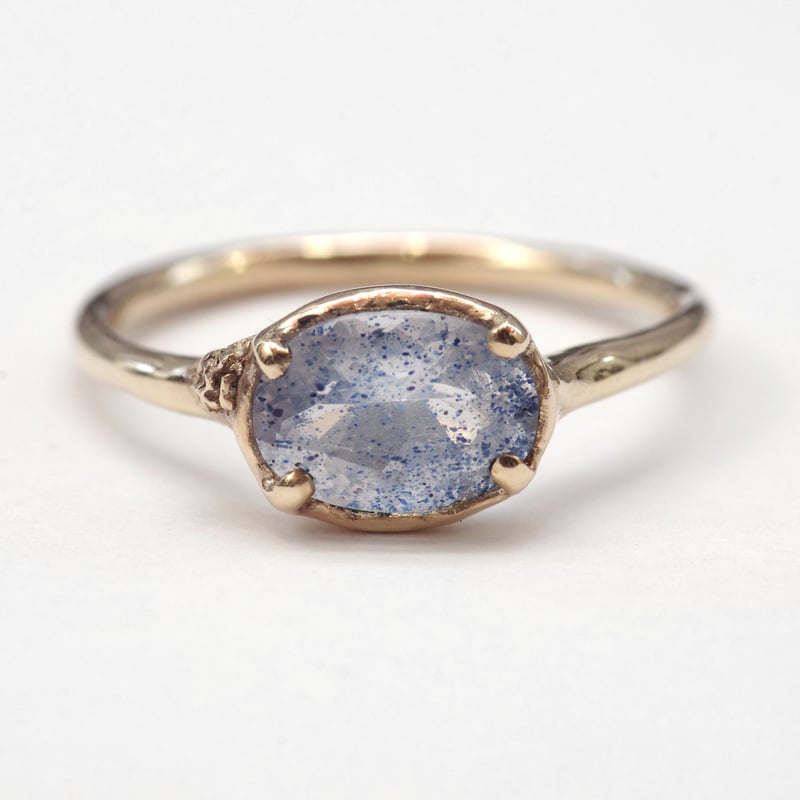 moss ring ラズライトインクォーツ | Fillyjonk ONLINE STORE