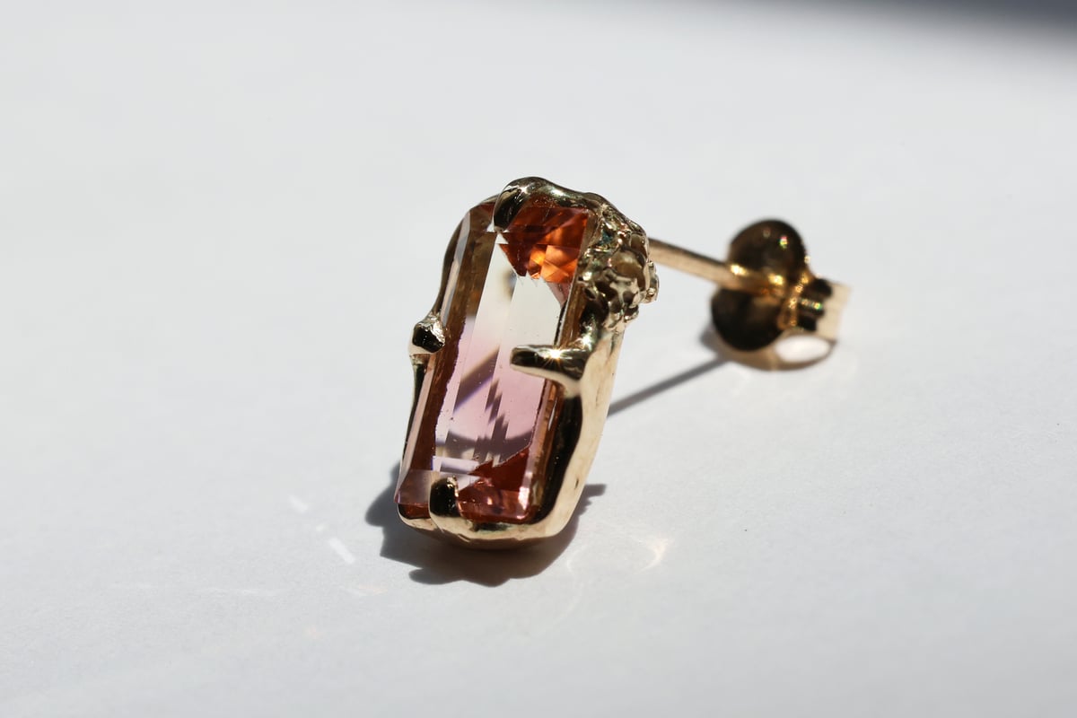 moss pierce バイカラートルマリン | Fillyjonk ONLINE STORE