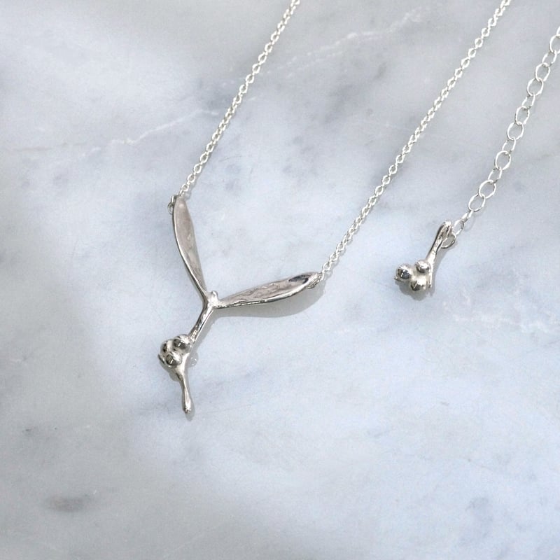 fillyjonkシラカシ ネックレス SEED