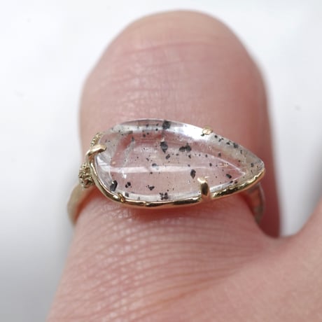 moss ring マグネタイトインクォーツ