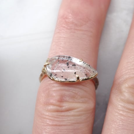 moss ring マグネタイトインクォーツ
