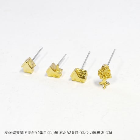 "archi pierce" gold 06-ki