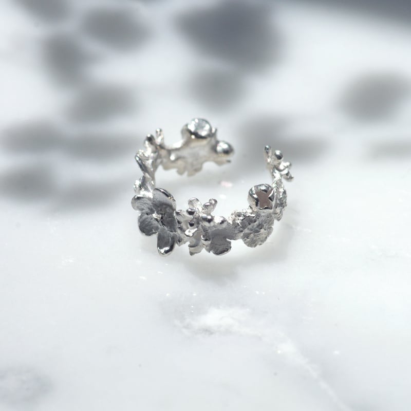 未使用＊日本製＊KASUGA＊フォクスファーショートケープ＊プリンセスな雰囲気✴︎ ear cuff